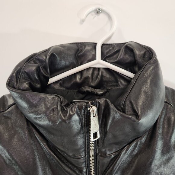 Hollister Puffer Vest Mens Medium - Picture 4 of 8